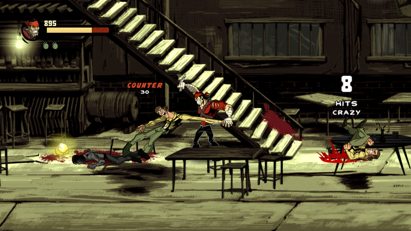Illustration for article titled These Shank 2 Co-Op Screens are a Bloody Good Time